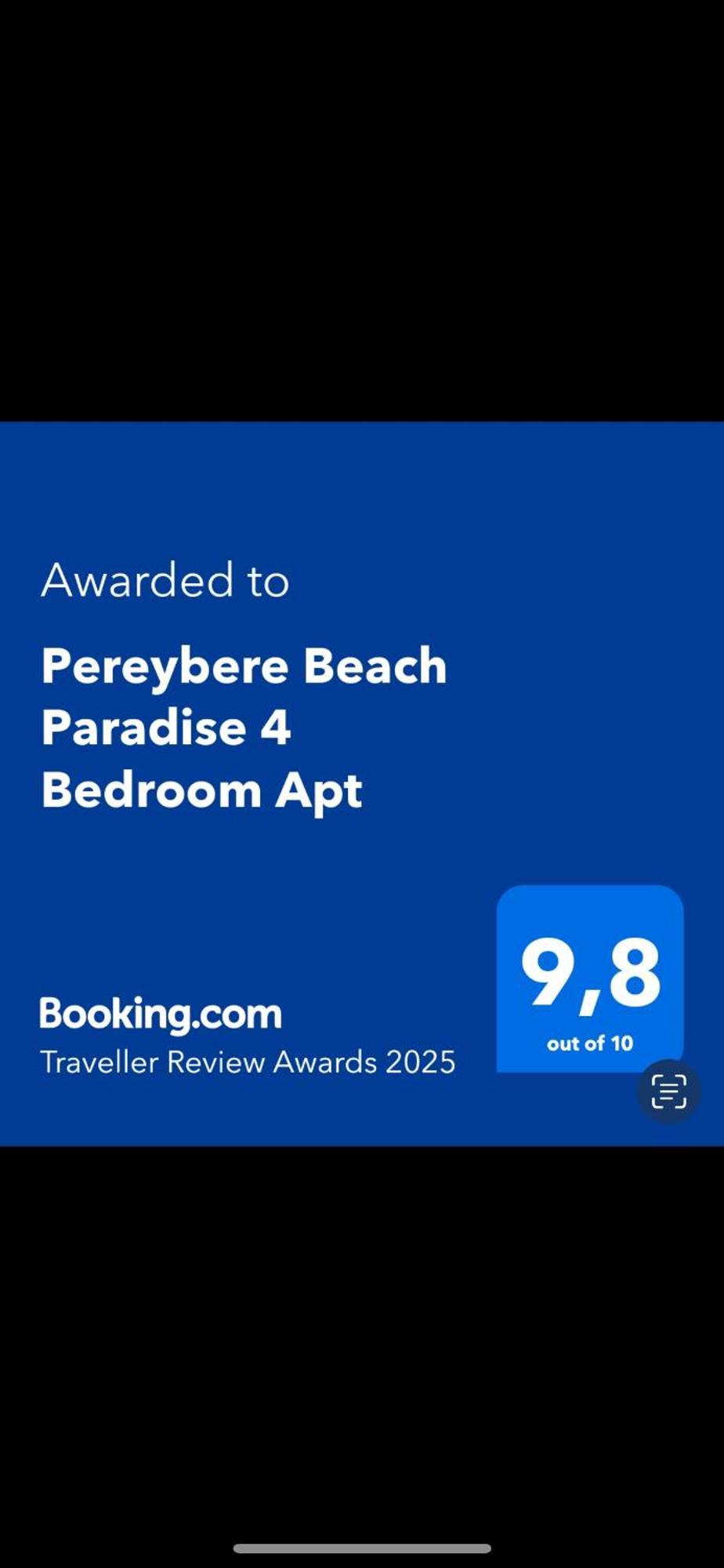 Pereybere Beach Paradise 4 Bedroom Apt Buitenkant foto